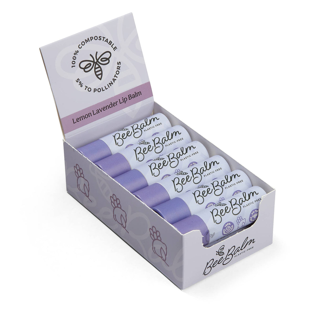 Lemon Lavender Lip Balm