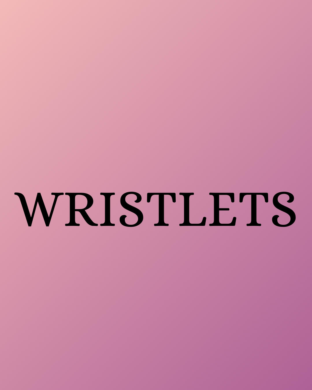 Wristlets