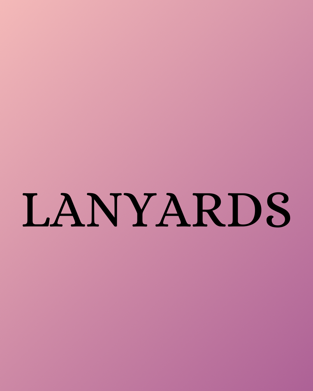 Lanyards