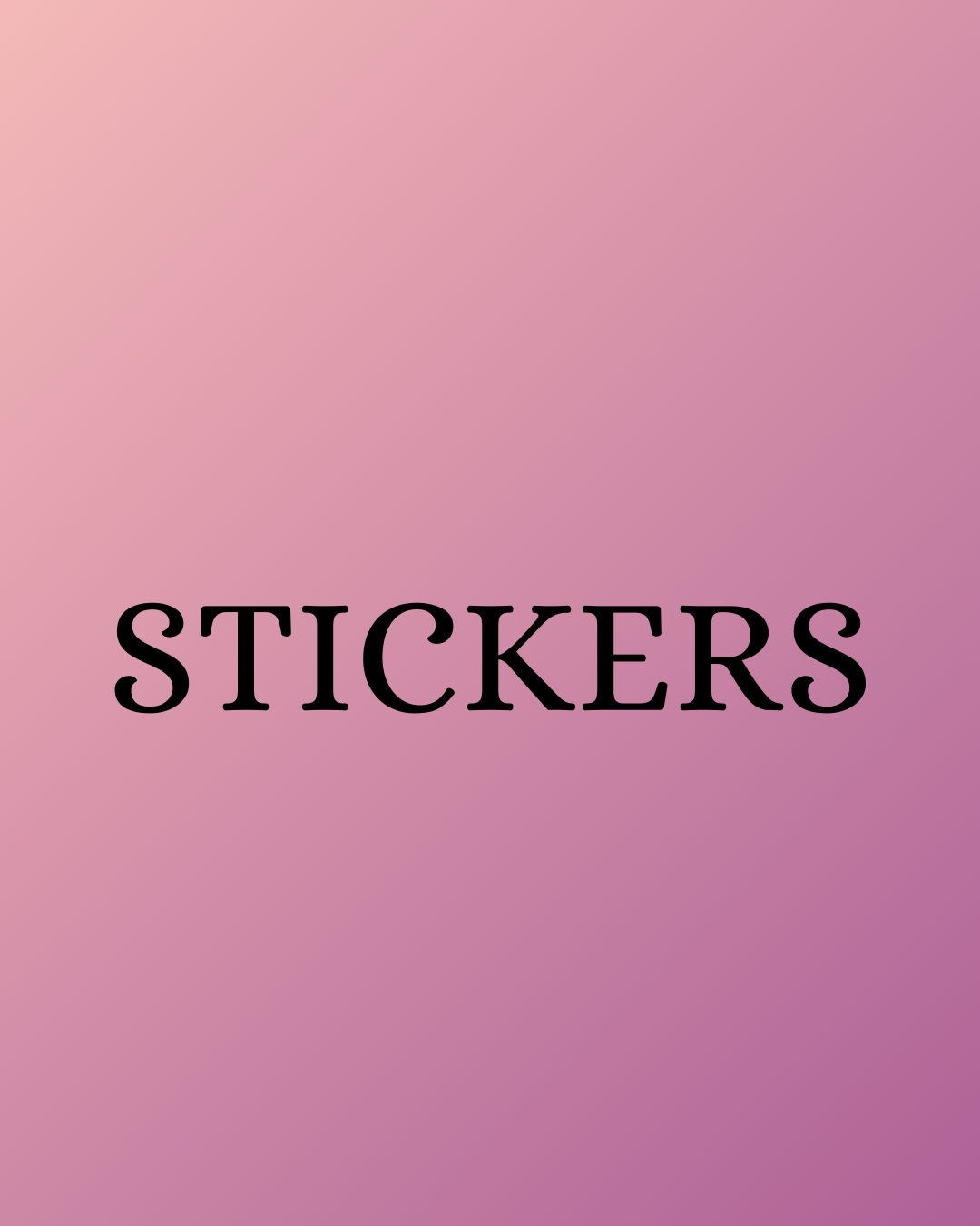 Stickers