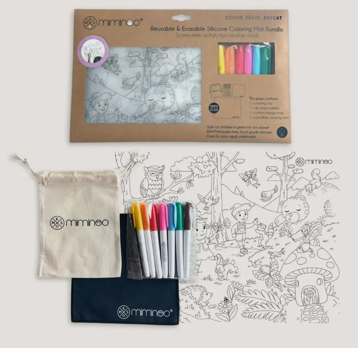 Coloring Mats