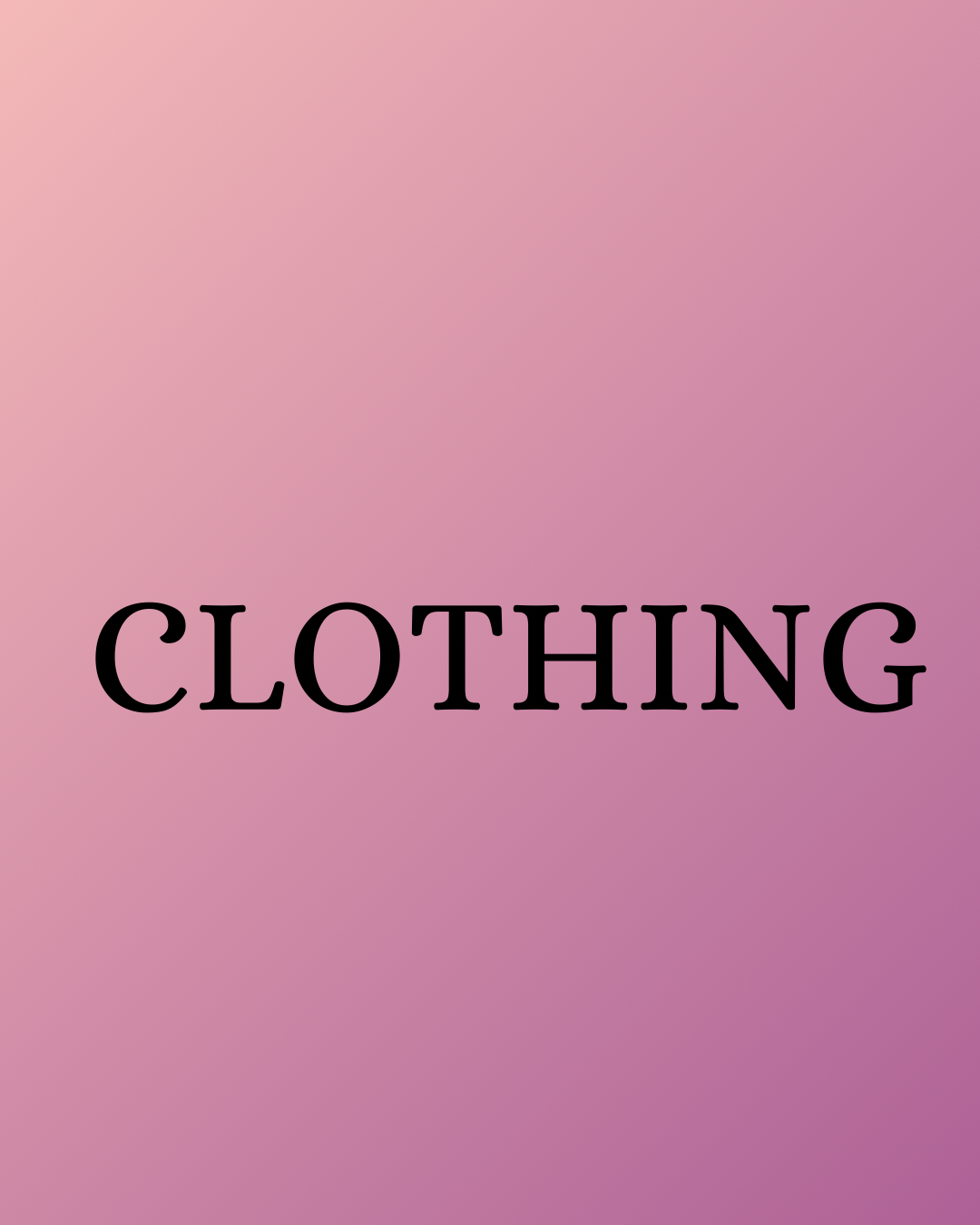 Clothing