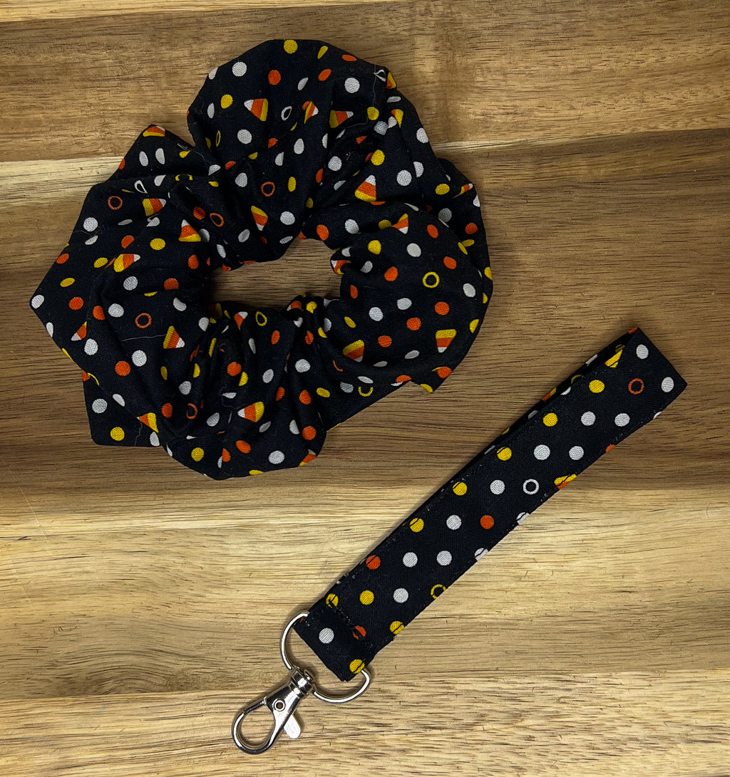 Halloween Polka Dots