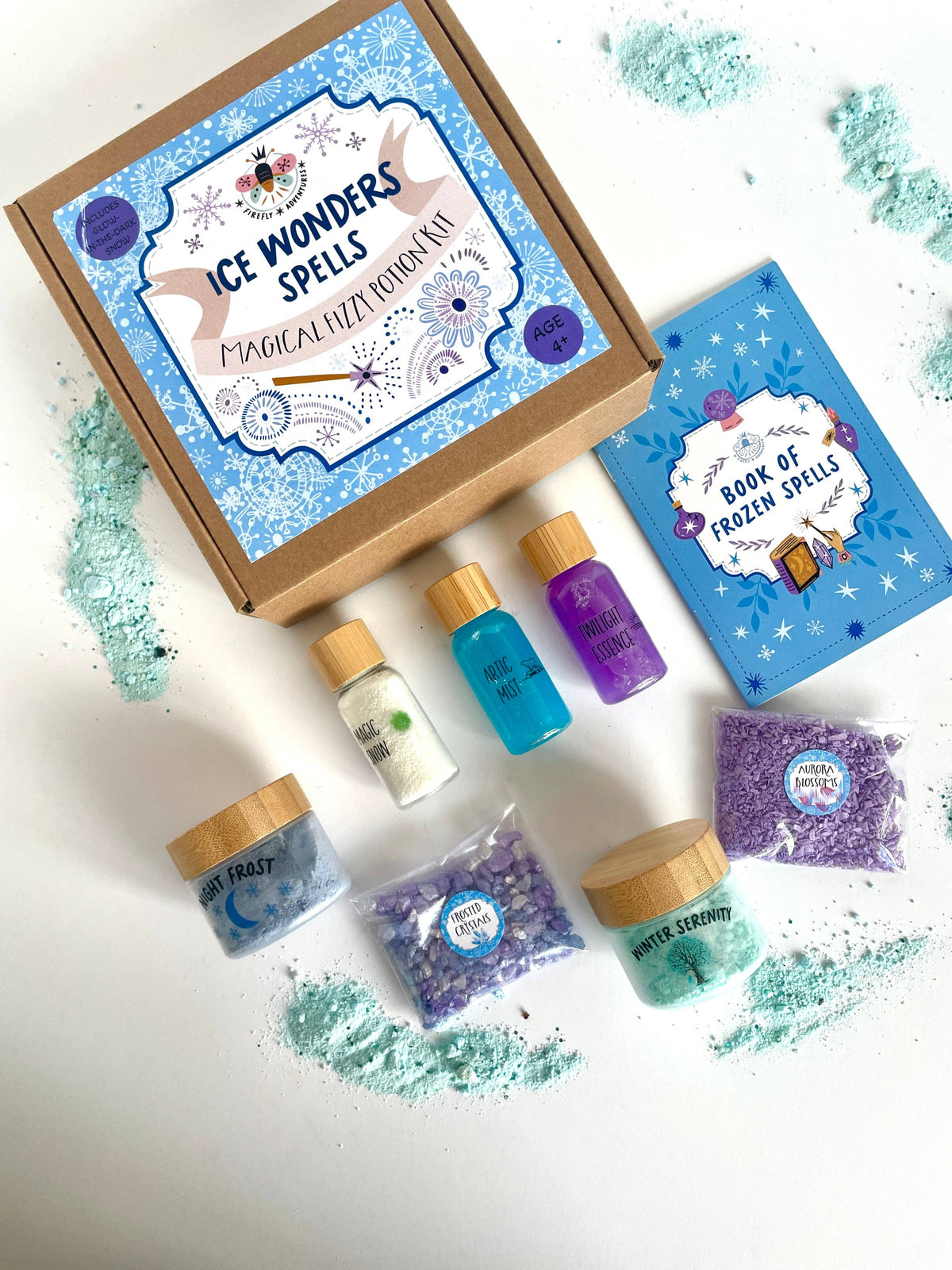 Ice Wonders Spell - Large Potion Kit