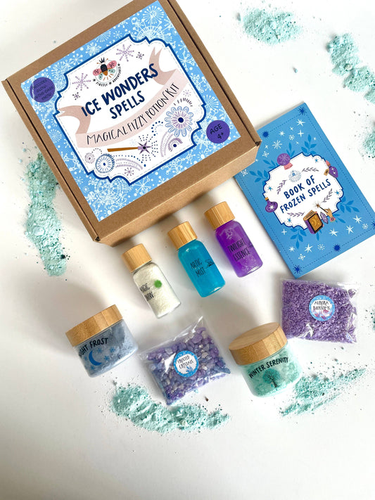 Ice Wonders Spell - Large Potion Kit