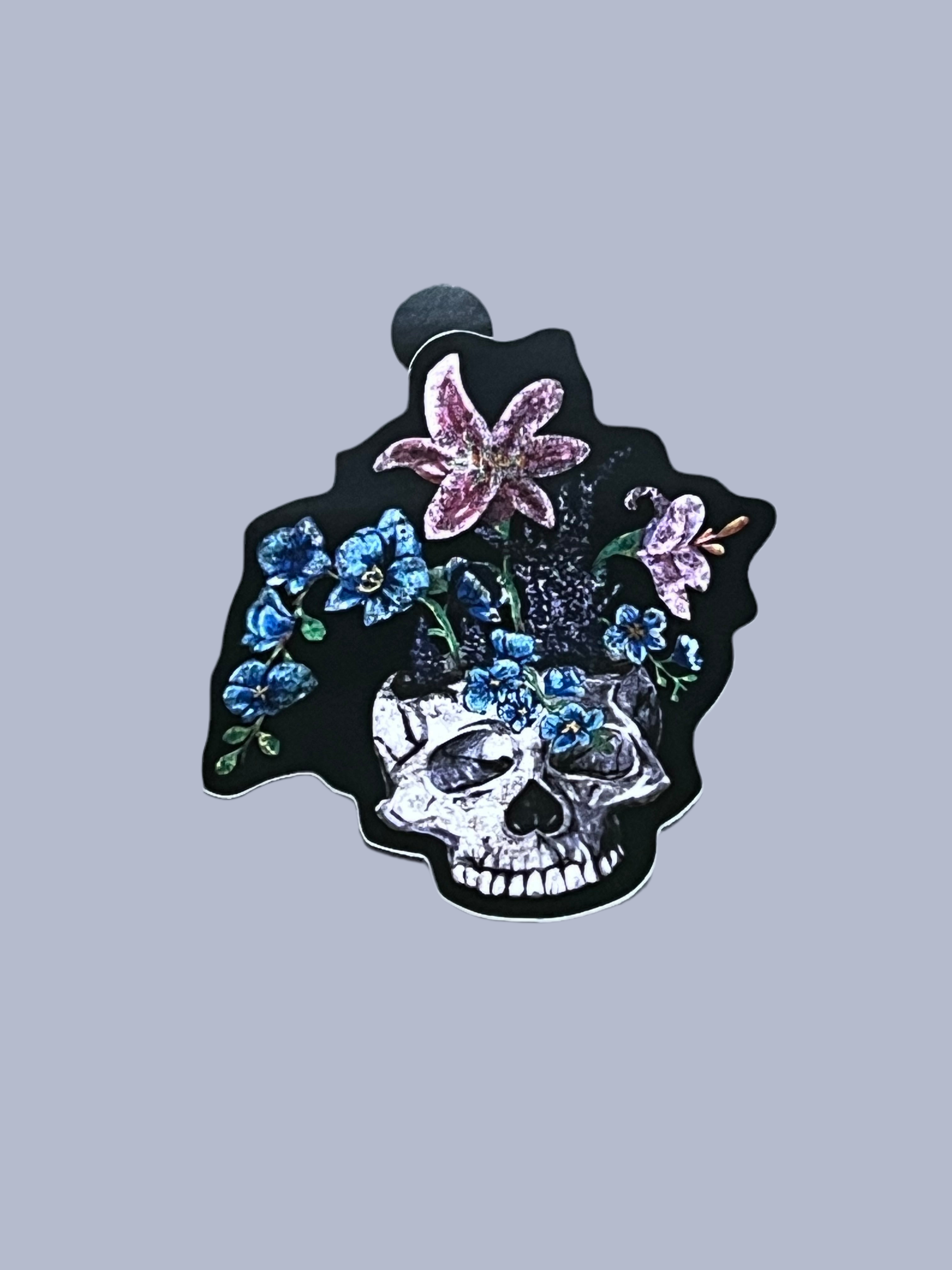 Skull Flowers