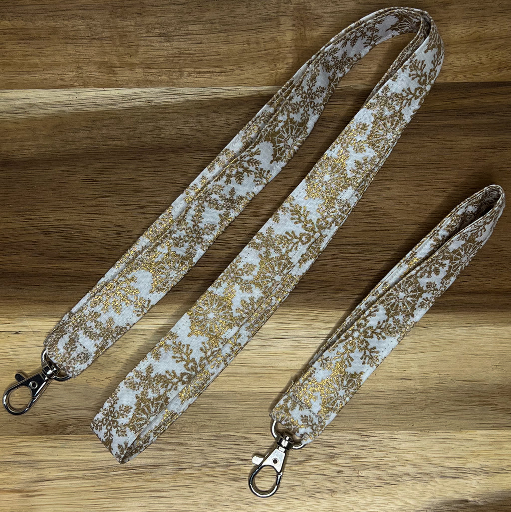 Gold Snowflakes