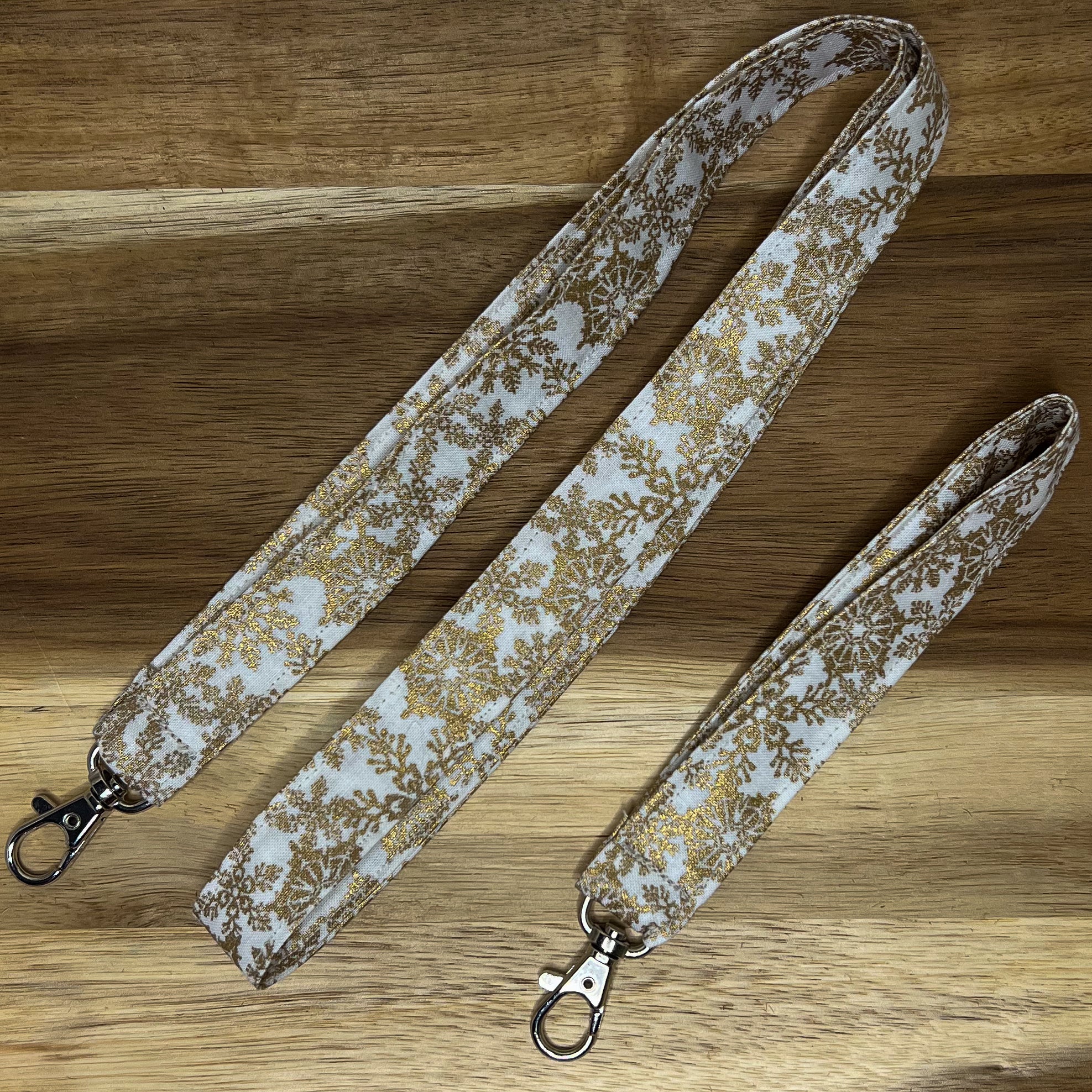 Gold Snowflakes