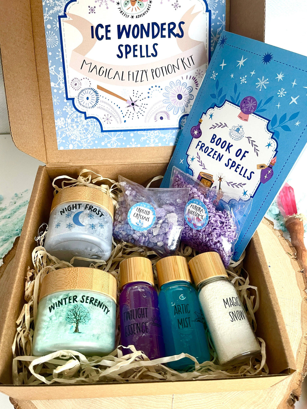 Ice Wonders Spell - Large Potion Kit