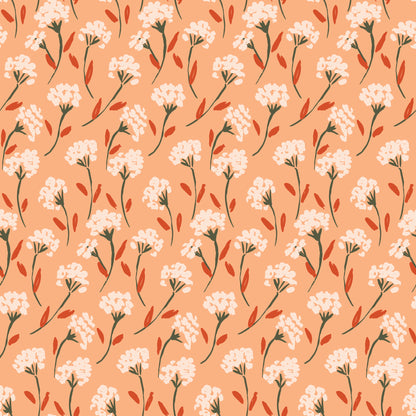 Painted Flower Bunch (Coral)