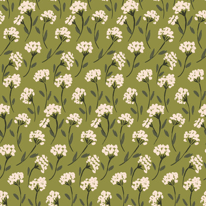 Painted Flower Bunch (Green)