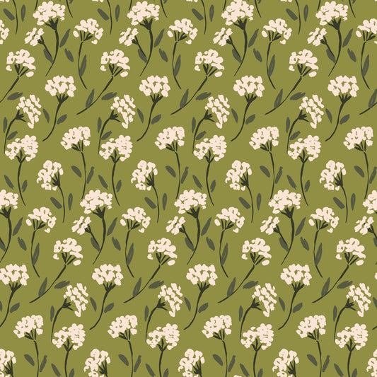 Painted Flower Bunch (Green)