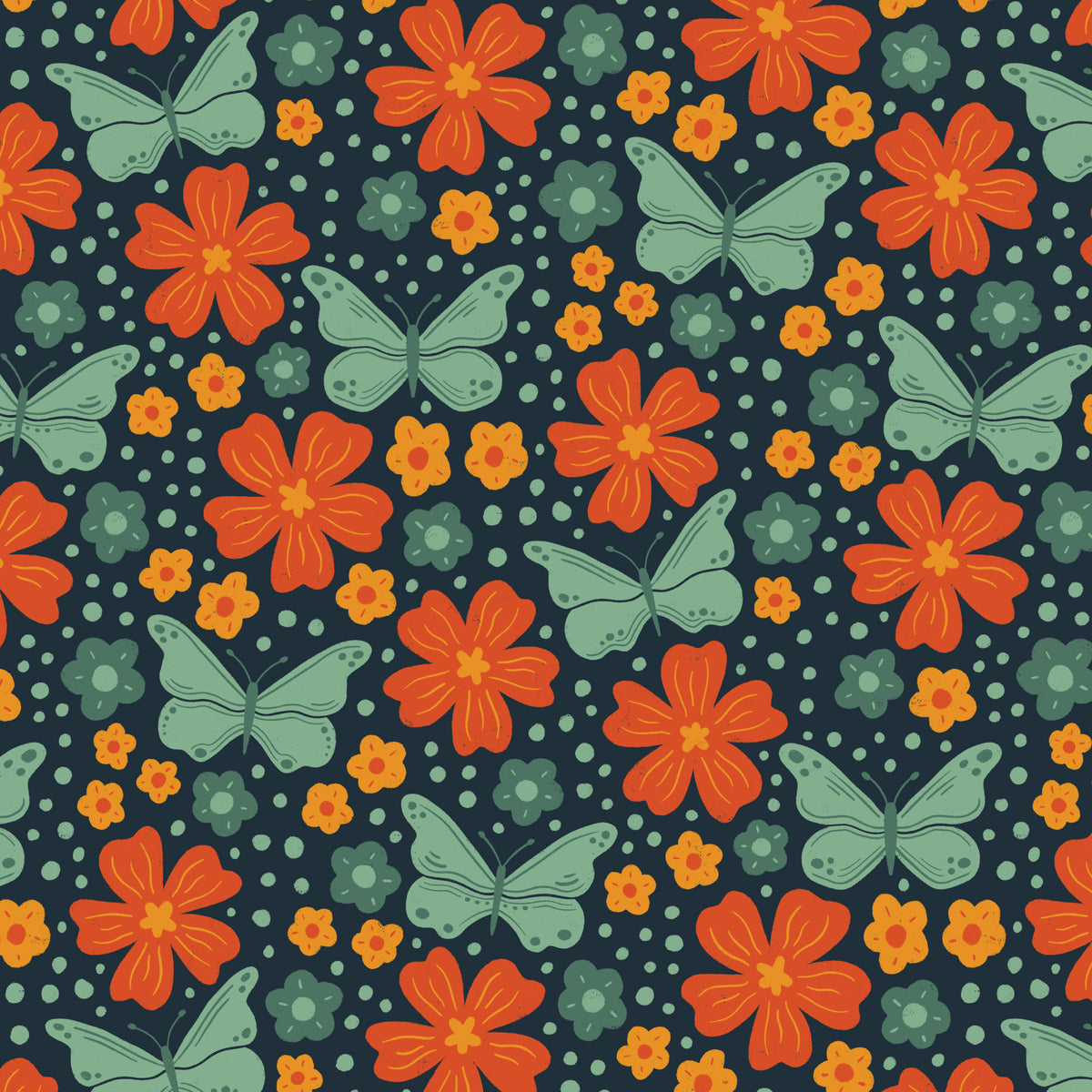 Butterfly Border
