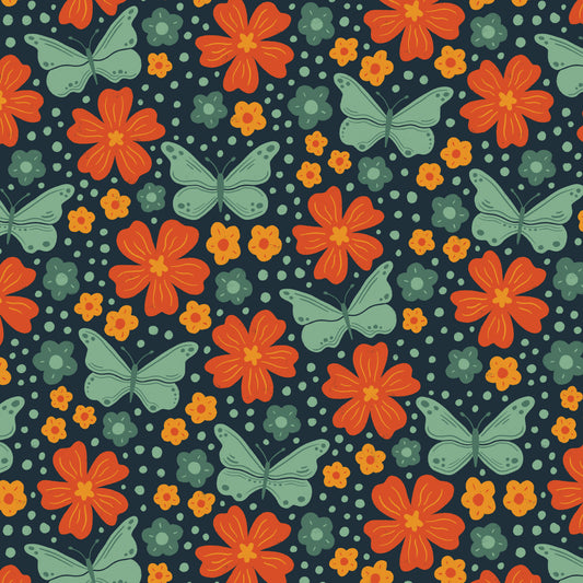 Butterfly Border