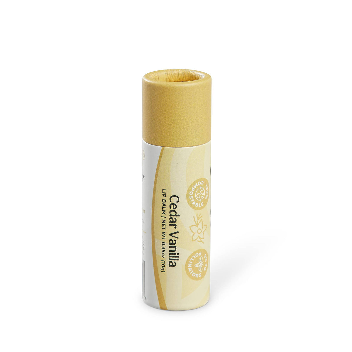 Cedar Vanilla Lip Balm