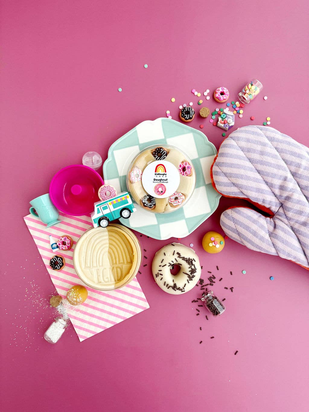 Doughnut Shoppe KidDough Play Kit
