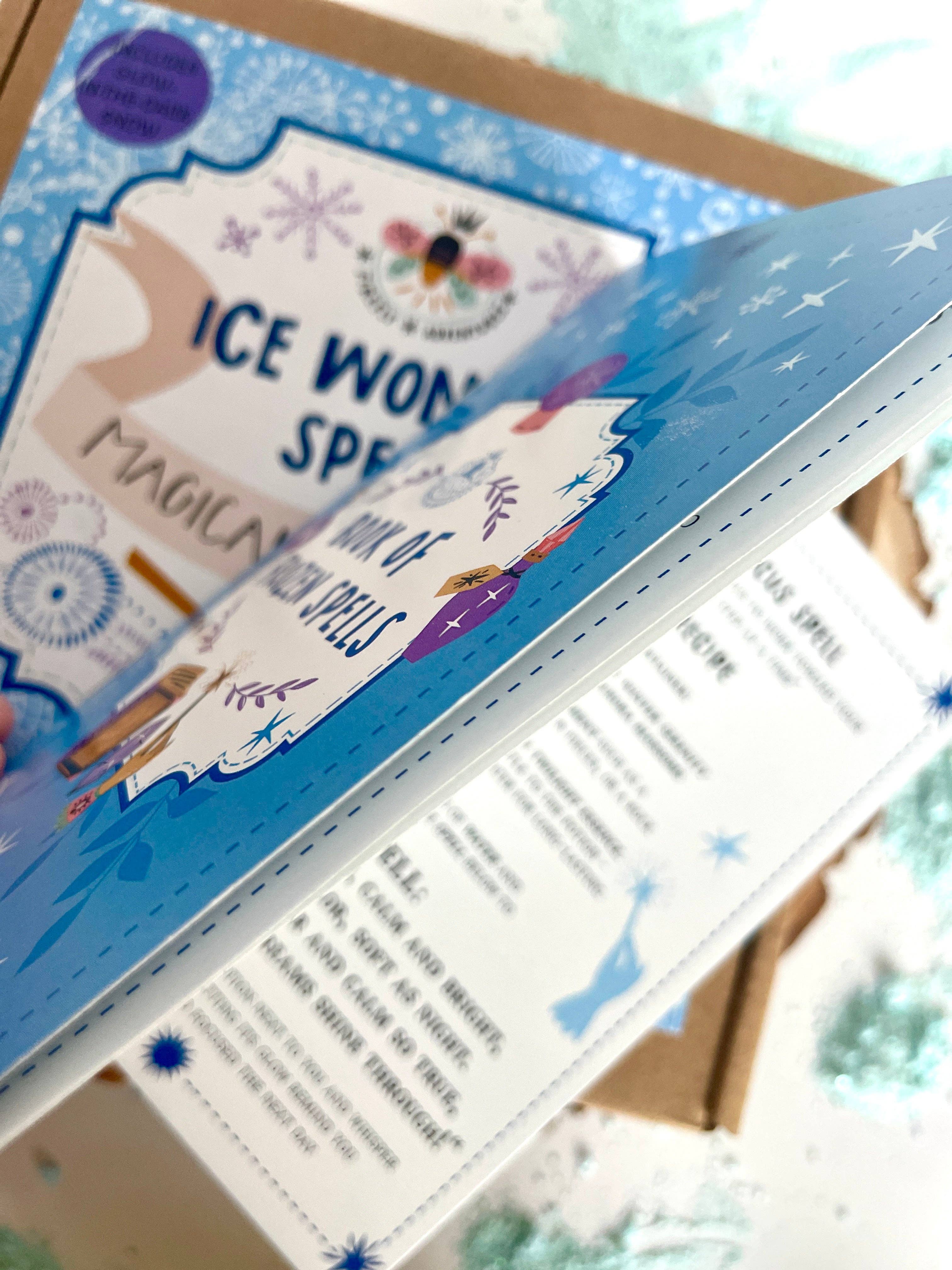 Ice Wonders Spell - Medium Potion Kit