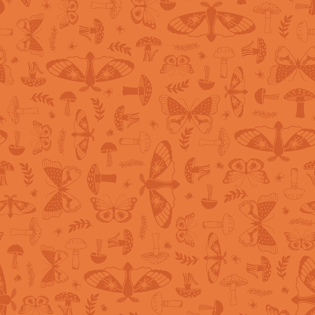 Moths & Mushrooms