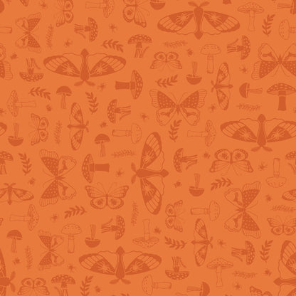 Moths & Mushrooms