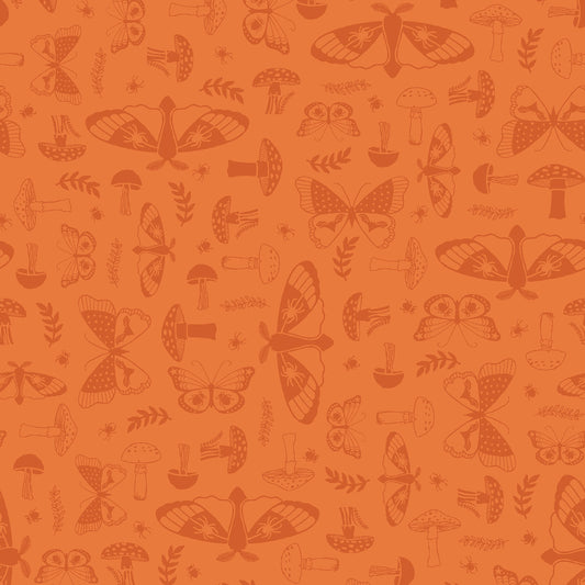 Moths & Mushrooms