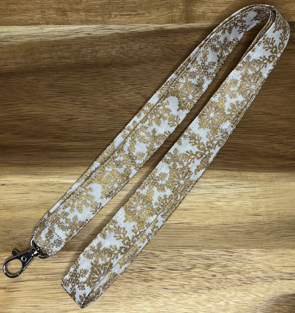 Gold Snowflakes