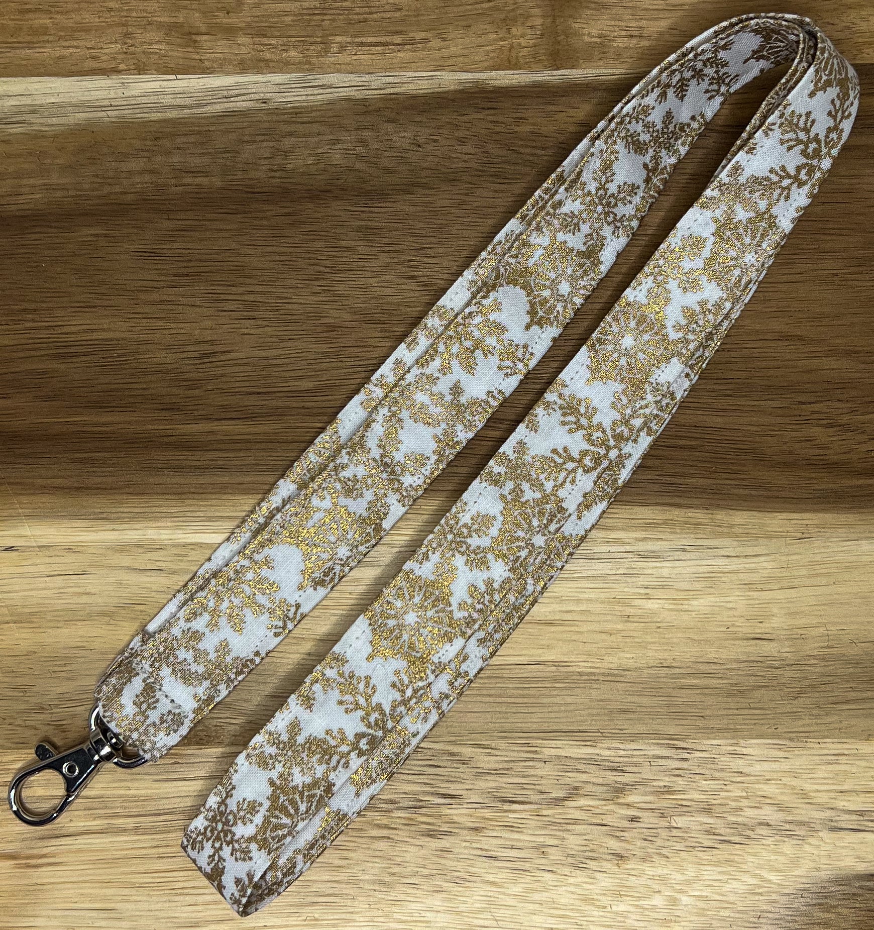 Gold Snowflakes