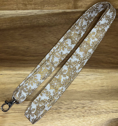 Gold Snowflakes