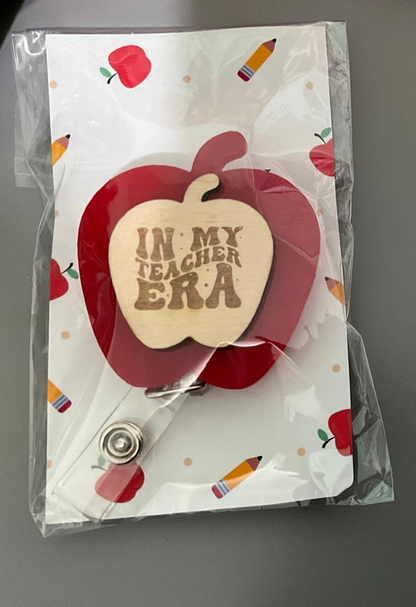 Best Teacher Ever Teacher Badge Reel
