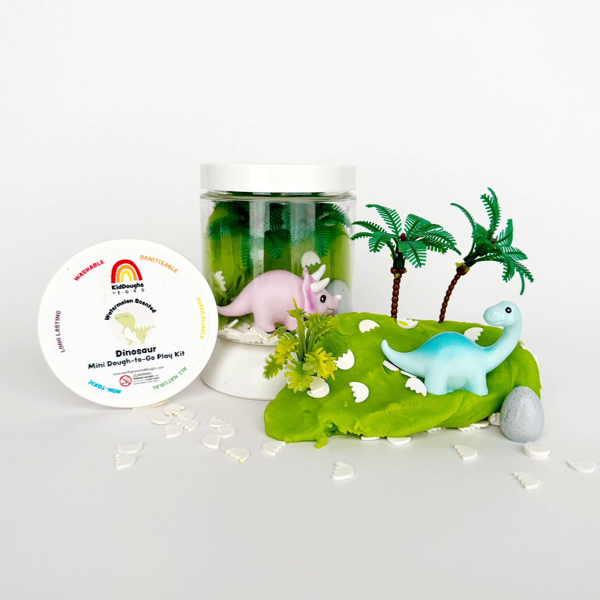 Dinosaur Mini Dough-To-Go