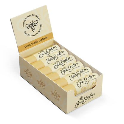 Cedar Vanilla Lip Balm