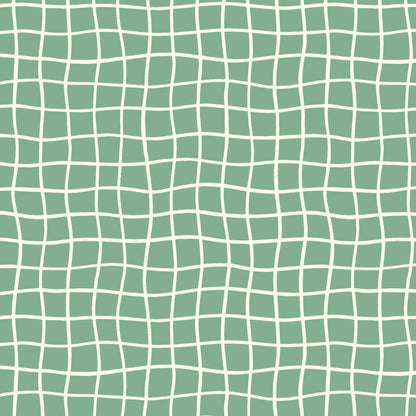 Furrows - Teal