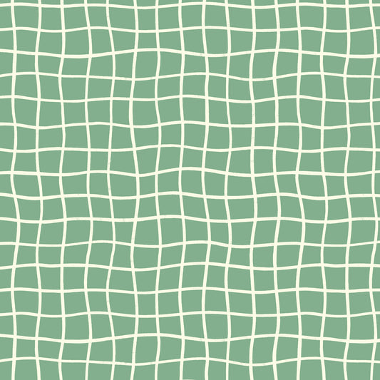 Furrows - Teal