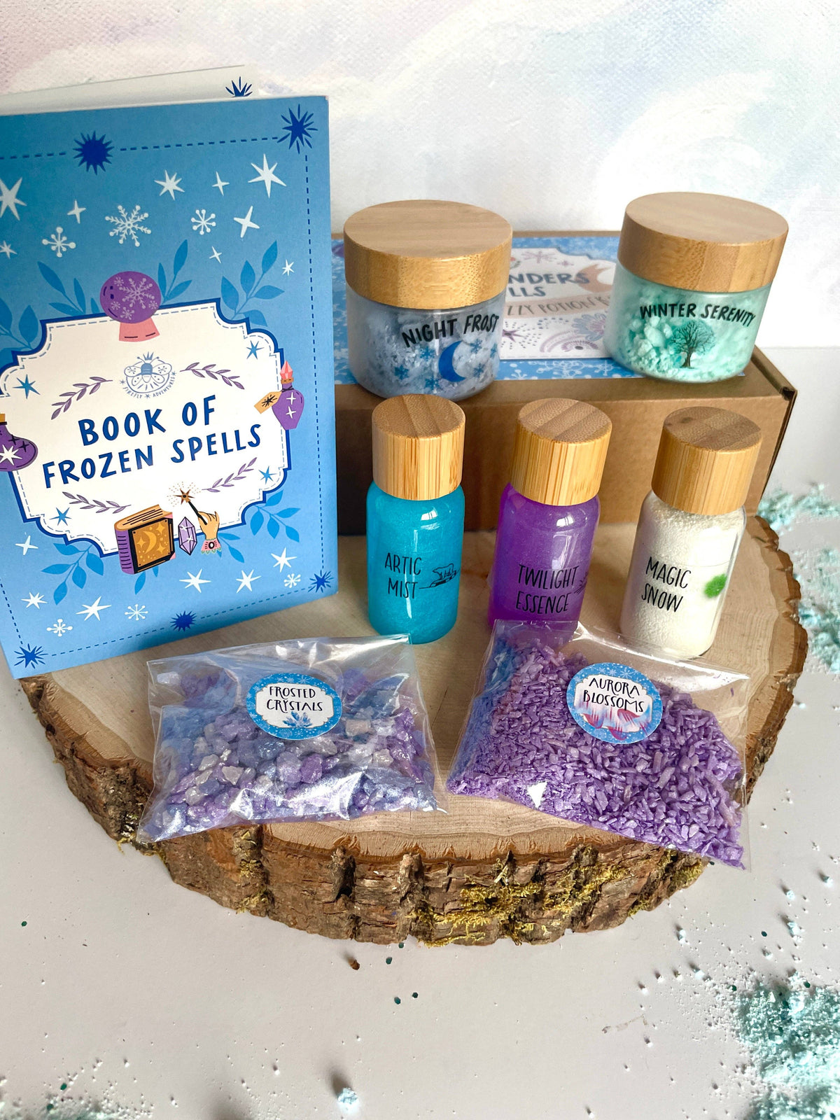 Ice Wonders Spell - Large Potion Kit