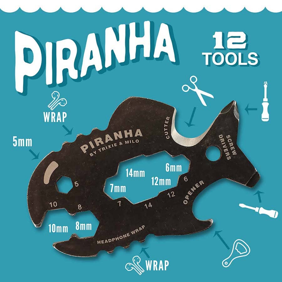 Piranha Multi-tool