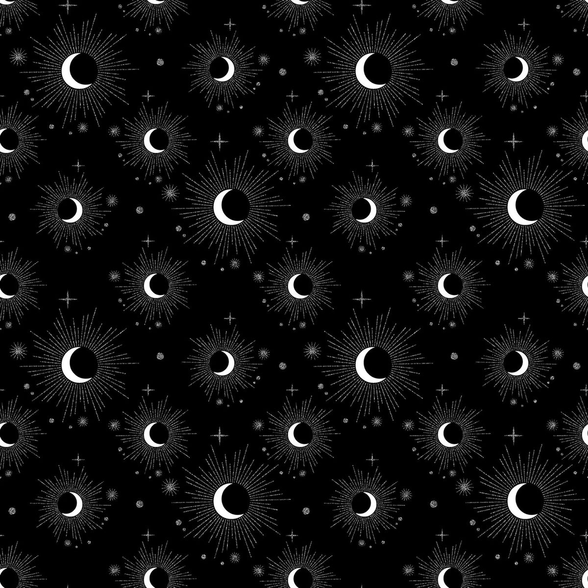 La Luna Black & Silver Moons