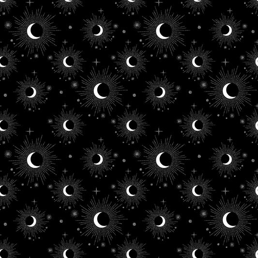 La Luna Black & Silver Moons