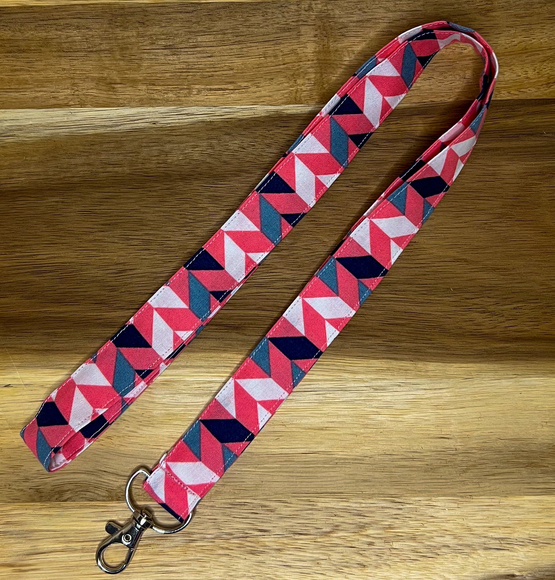 Pink Chevron