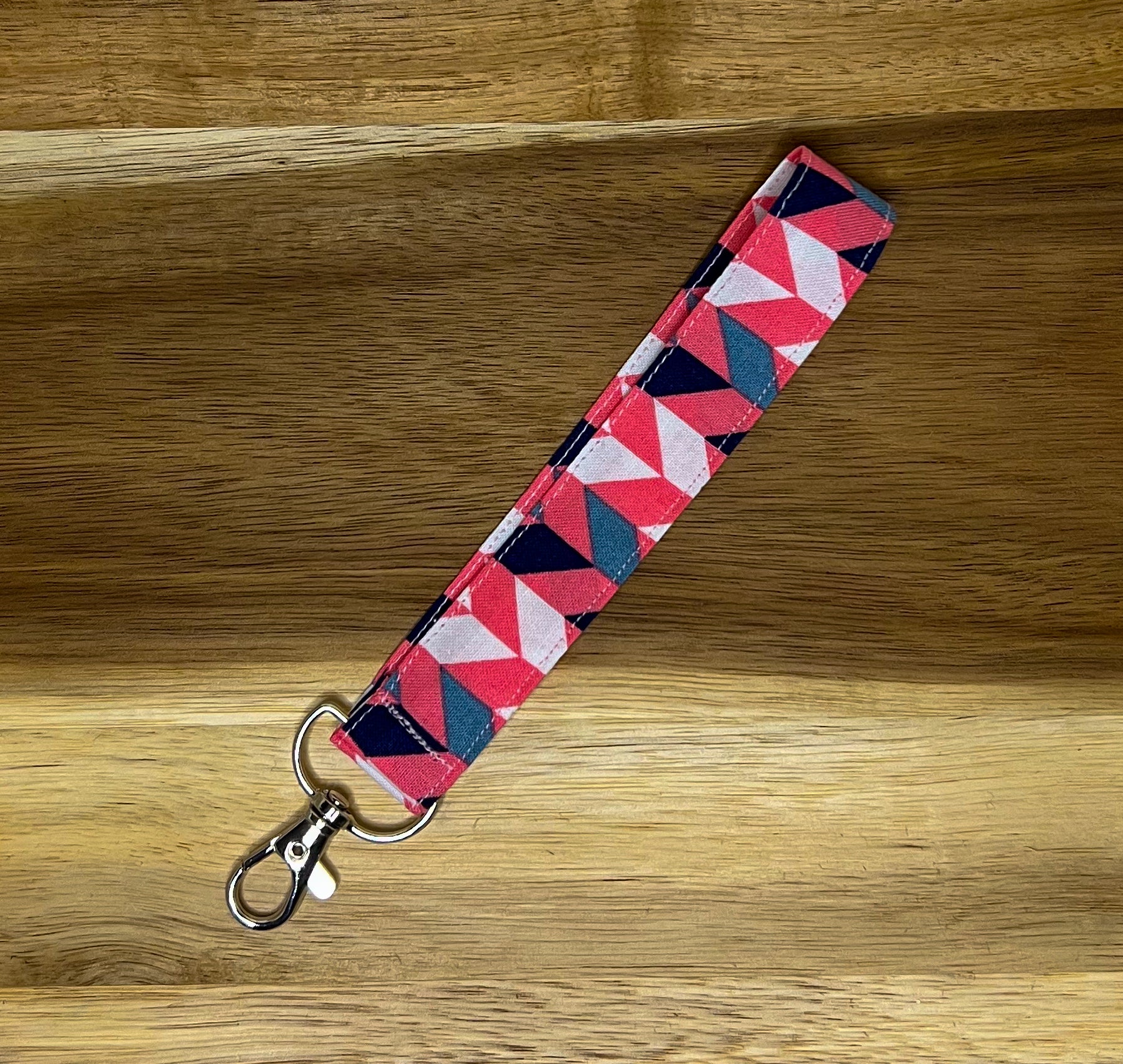Pink Chevron
