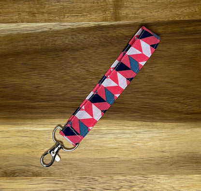 Pink Chevron
