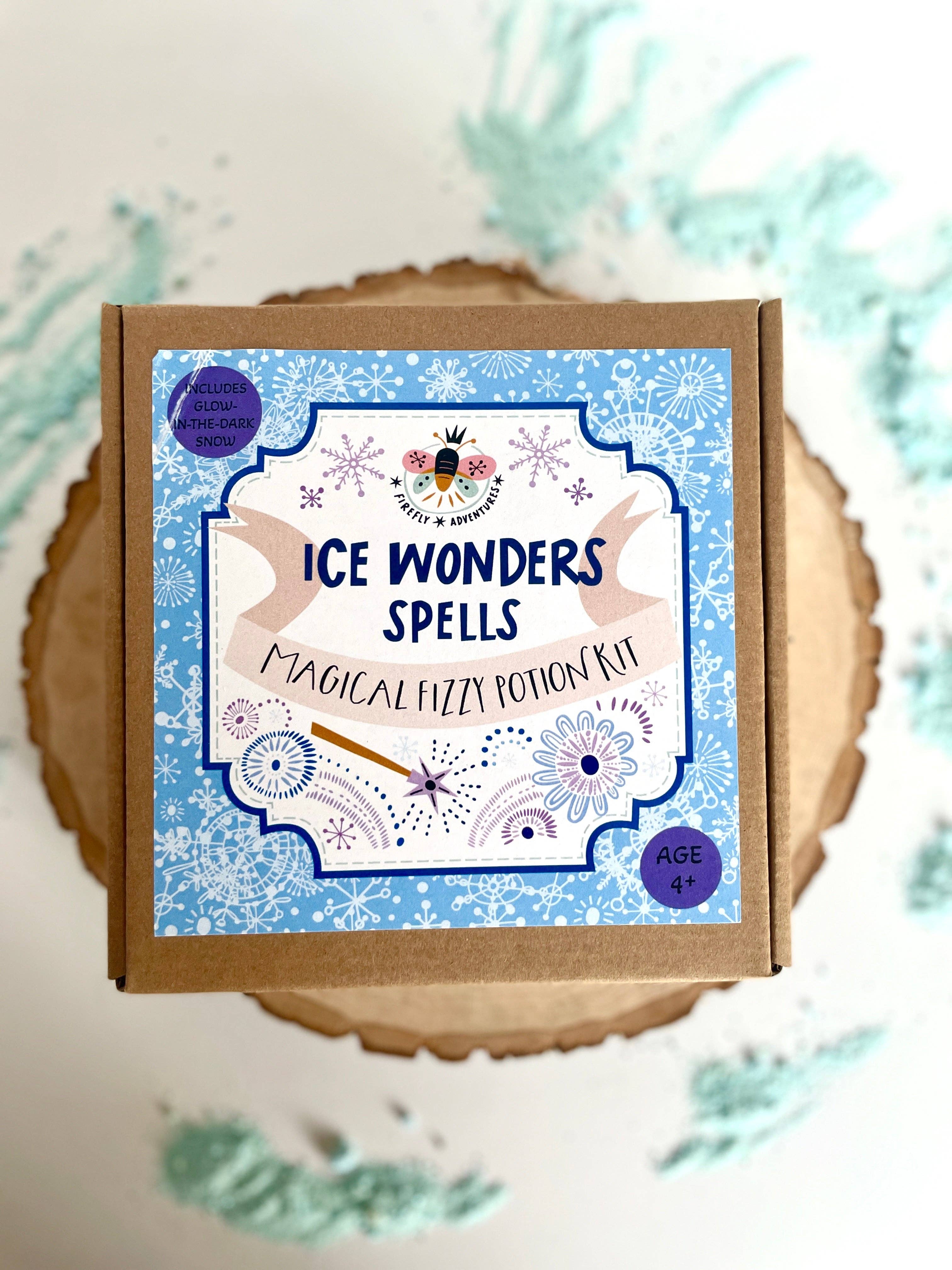 Ice Wonders Spell - Large Potion Kit