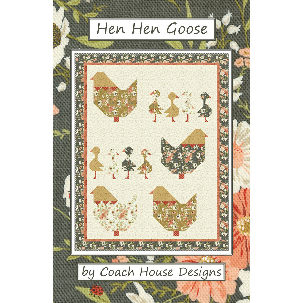 Hen Hen Goose Paper Pattern