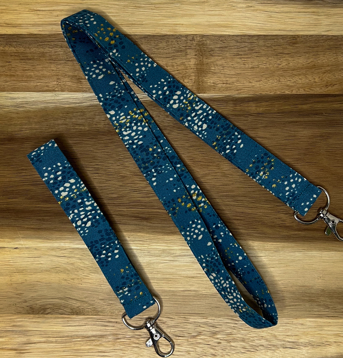 Blue Speckles