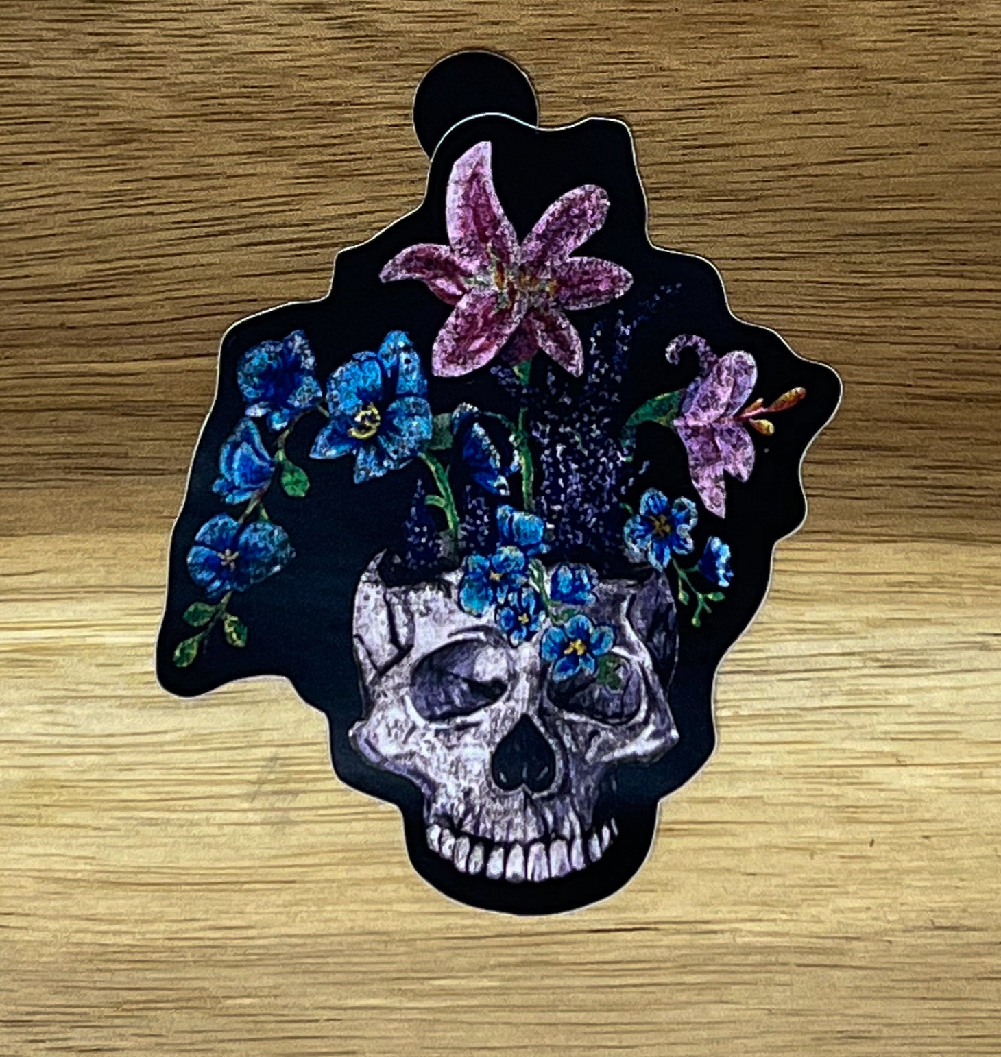 Skull Flowers