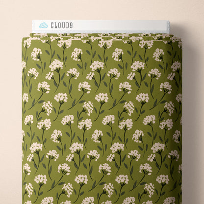 Painted Flower Bunch (Green)