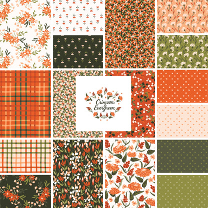 Painted Flower Bunch (Green)