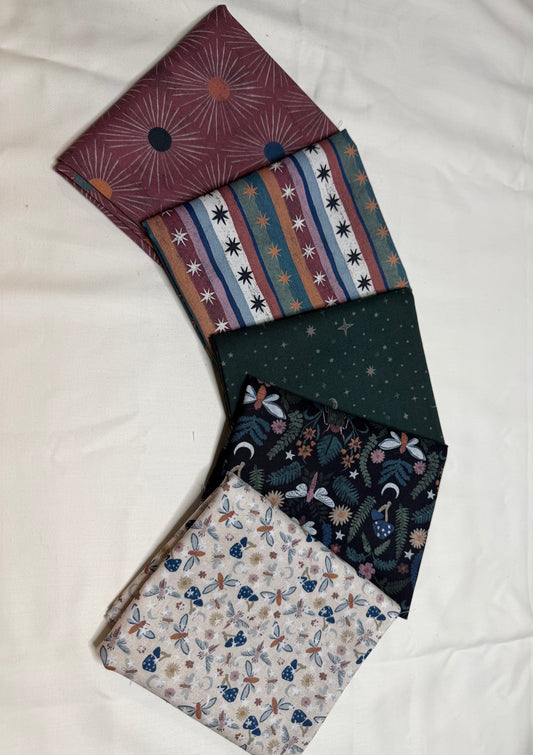 Midnight Prowl-Fat Quarter Bundle