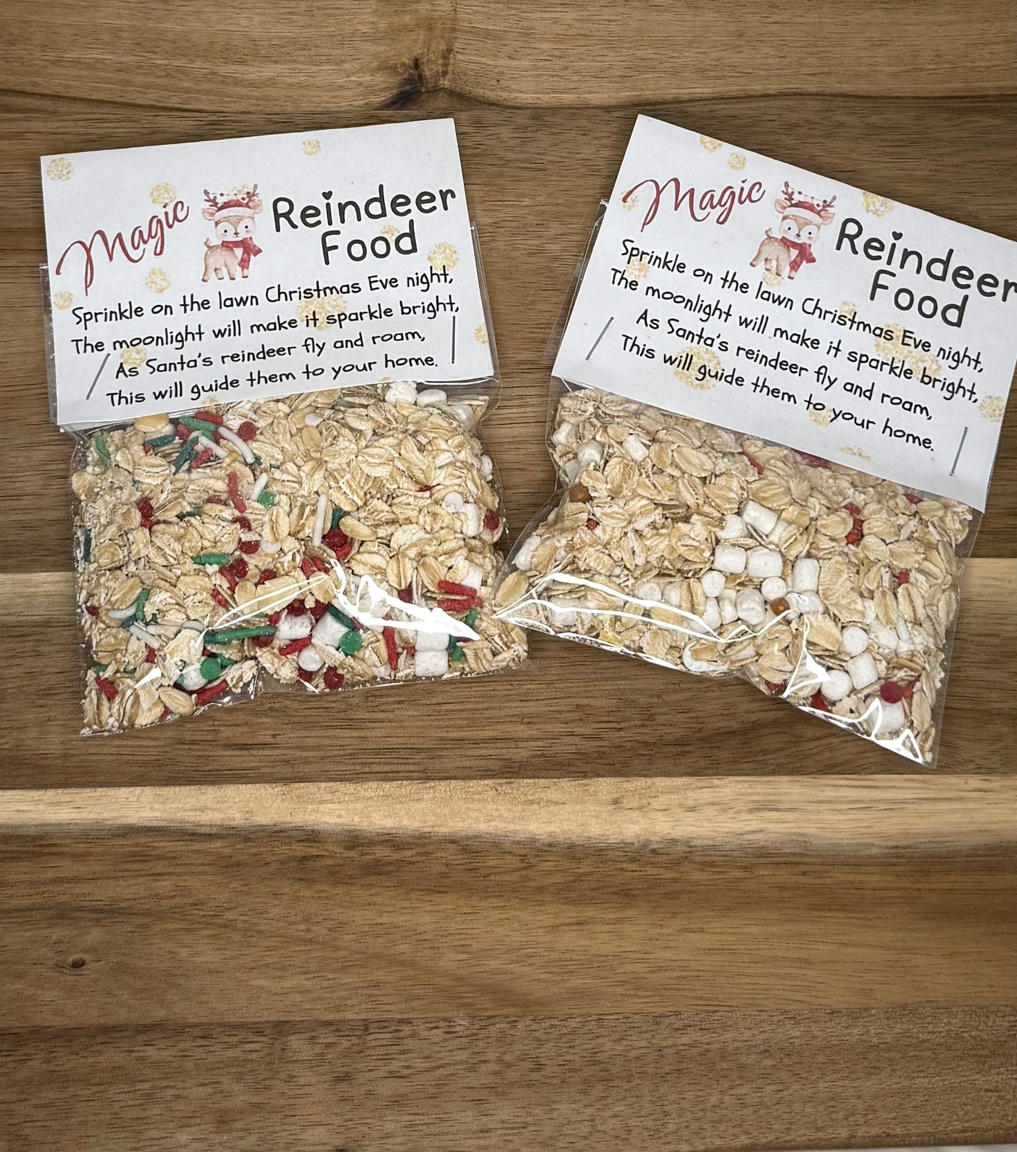 Reindeer Food