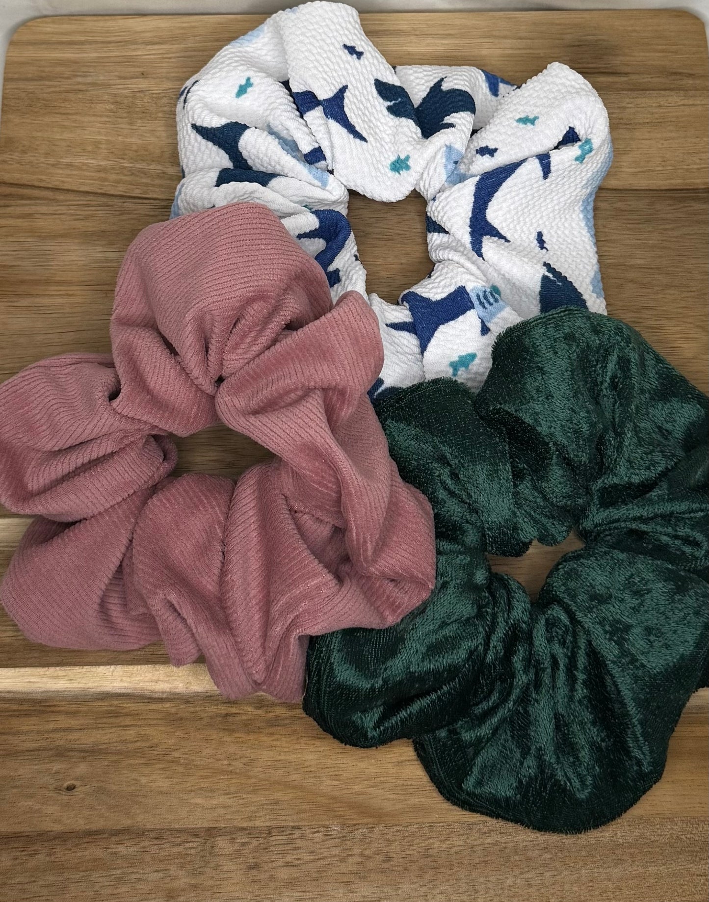 Luxe Scrunchies