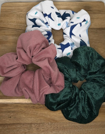 Luxe Scrunchies