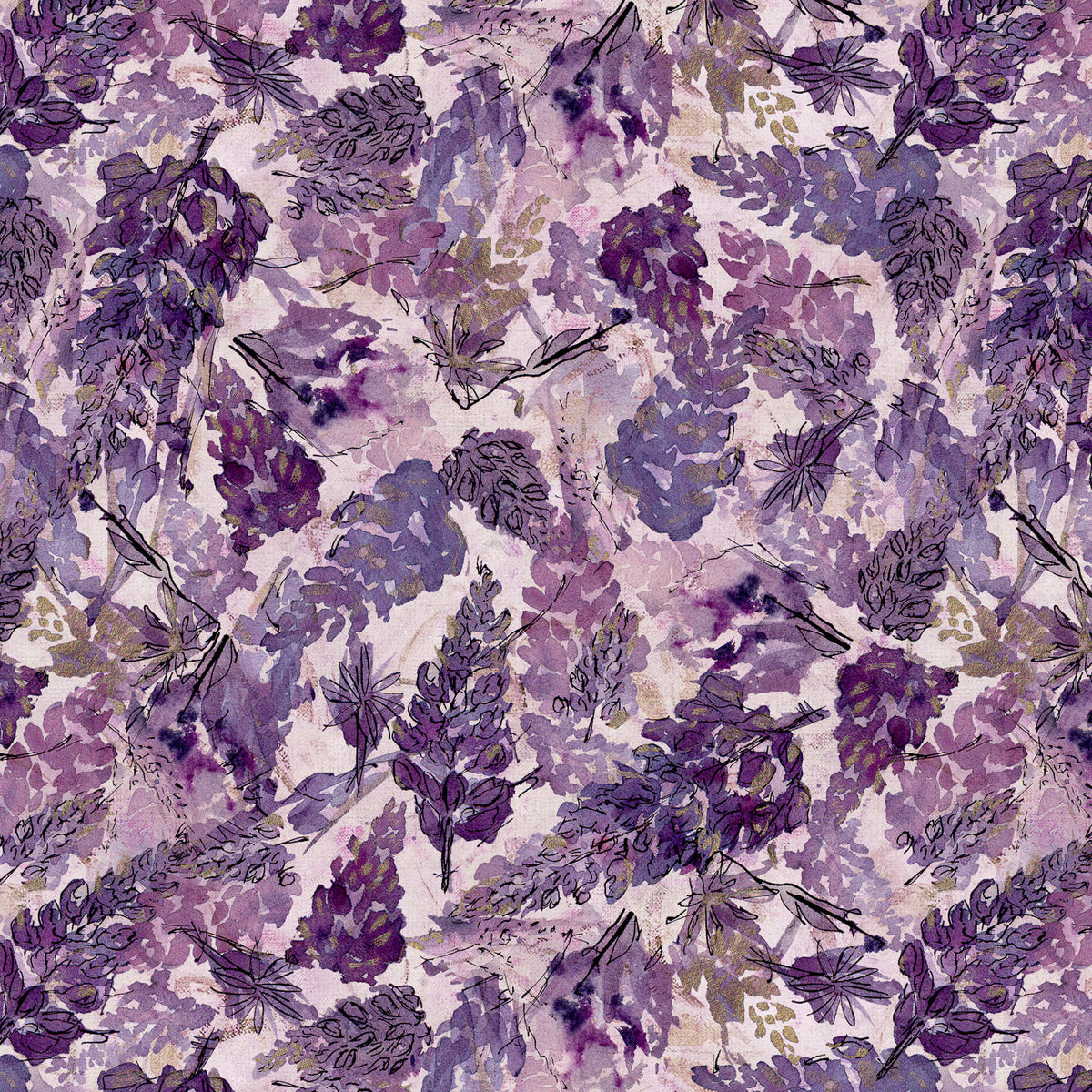 Lupine Aubergine